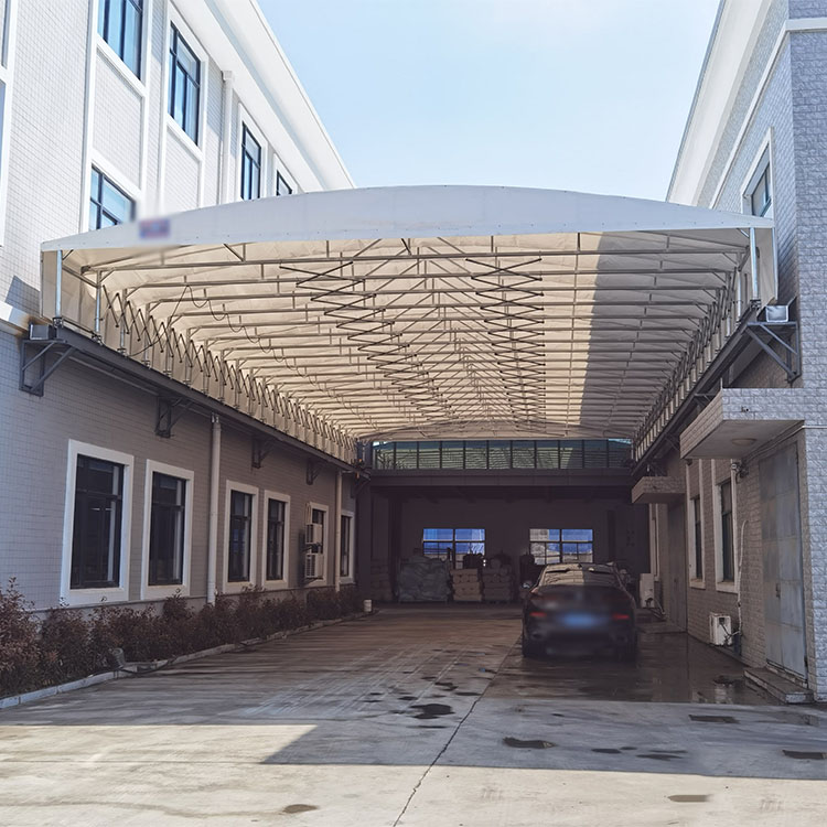 白银电动/移动推拉棚