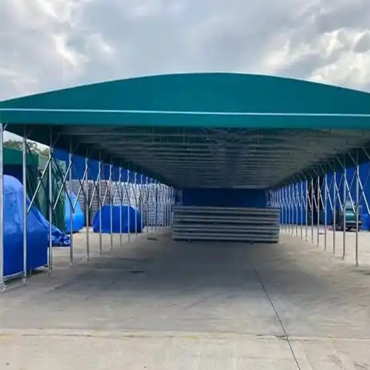 白银电动/移动推拉棚