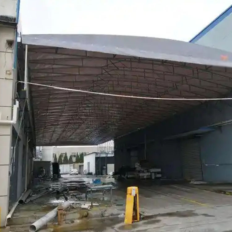 白银电动/移动推拉棚